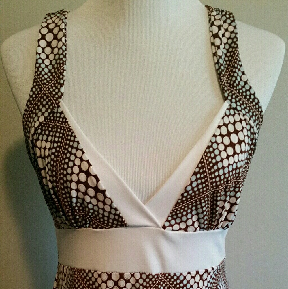 Topia Halter V-neck Top
